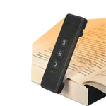 Kompakte USB Aufladbare LED Leselampe mit Timer und Clip-Design