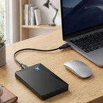 Fast USB 3.0 External Hard Drive for PC and Mac