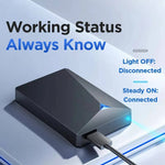 Fast USB 3.0 External Hard Drive for PC and Mac