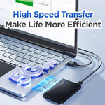 Fast USB 3.0 External Hard Drive for PC and Mac