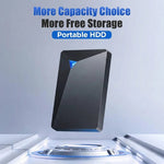 Fast USB 3.0 External Hard Drive for PC and Mac