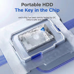 Fast USB 3.0 External Hard Drive for PC and Mac