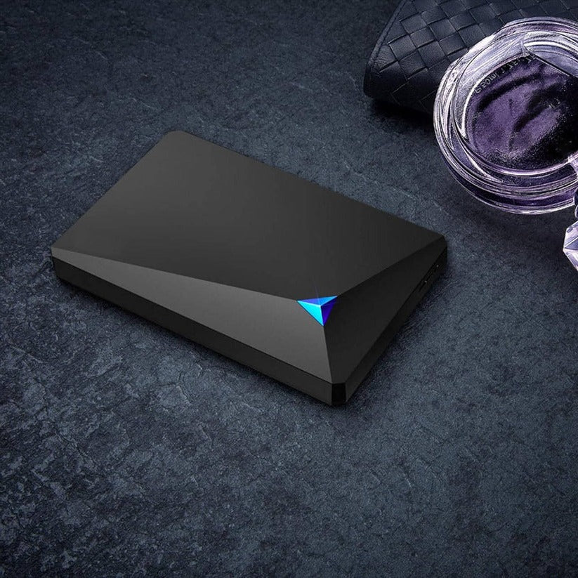 Fast USB 3.0 External Hard Drive for PC and Mac