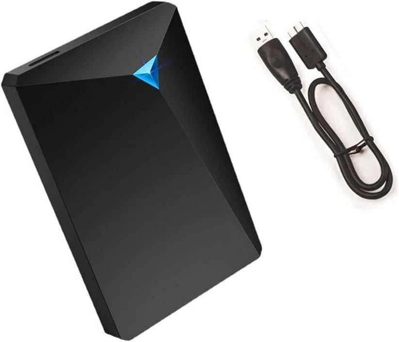 Fast USB 3.0 External Hard Drive for PC and Mac