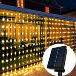 Outdoor Solar Curtain Lights – Perfect Garden Lighting