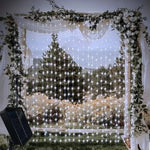Outdoor Solar Curtain Lights – Perfect Garden Lighting