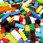 Creative Building Block Set for Children with 1000 Pieces and Storage Box