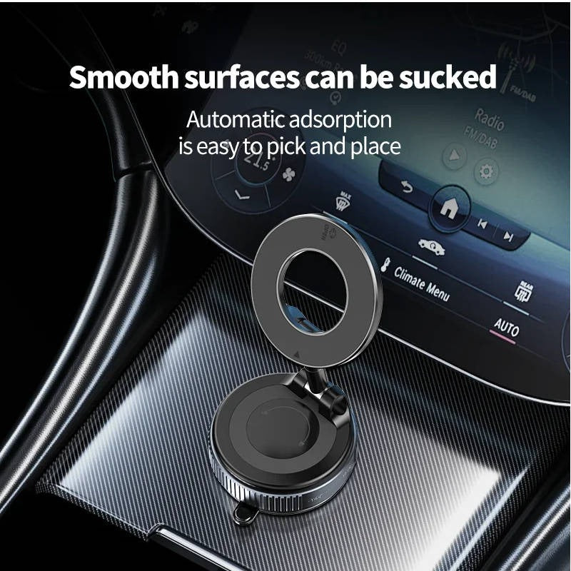 Flexibler Magnetischer Smartphone-Halter fürs Auto mit 360° Drehung