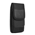 Praktische Smartphone-Halterung mit Tasche und Klappverschluss