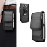 Praktische Gürtelhalterung für Ihr Smartphone mit Tasche und Klappe