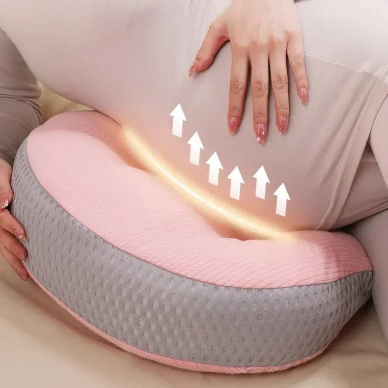 Pregnancy Pillow with Dual-Angle Design for Optimal Comfort