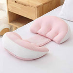 Pregnancy Pillow with Dual-Angle Design for Optimal Comfort