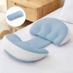 Pregnancy Pillow with Dual-Angle Design for Optimal Comfort