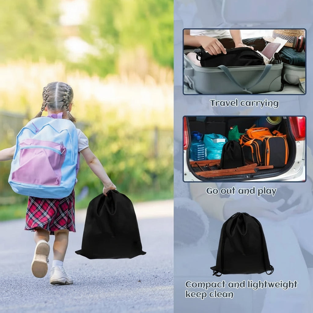 Inflatable Travel Seat Cushion with Carry Bag for Children