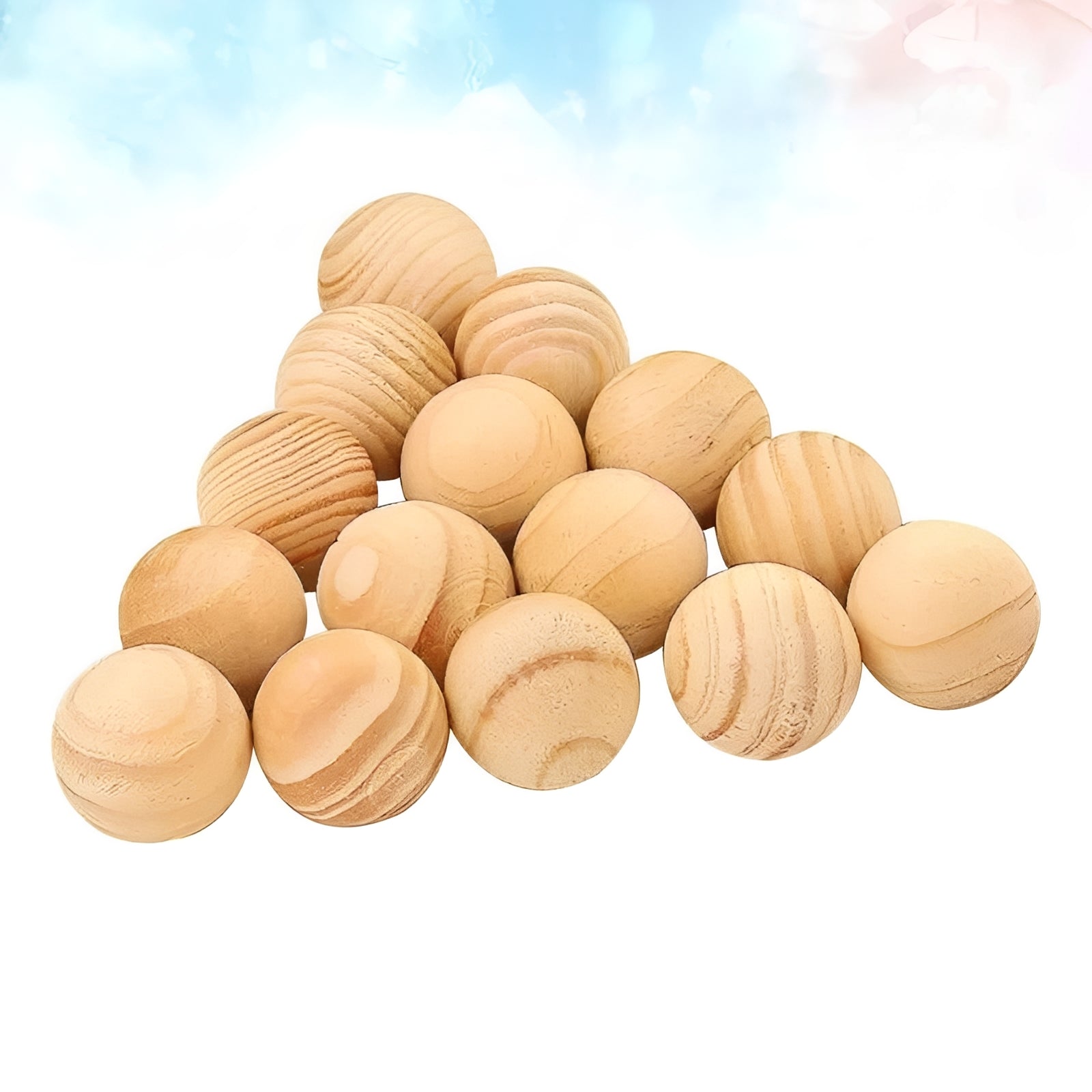 Natural Cedar Moth Balls for Your Storage