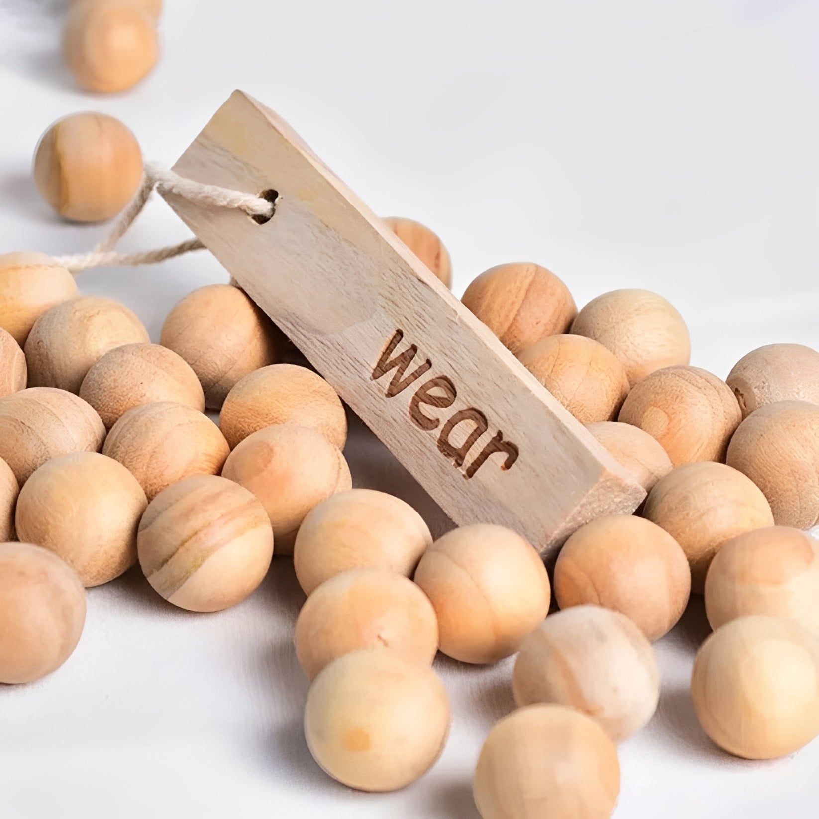 Natural Cedar Moth Balls for Your Storage