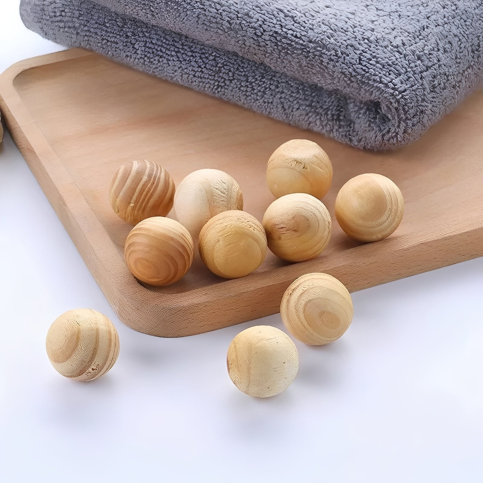 Natural Cedar Moth Balls for Your Storage