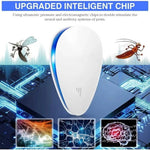 Ultrasonic Insect Repellent Device for Bed Bugs and Indoor Insects