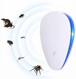 Ultrasonic Insect Repellent Device for Bed Bugs and Indoor Insects