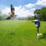 Solarbetriebener Bewegungsmelder-Wassersprinkler für den Außenbereich