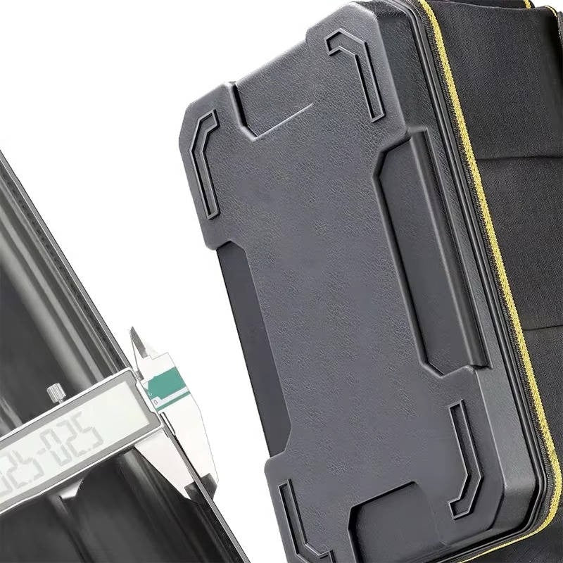 Wasserfeste Werkzeugtasche mit breiter Öffnung für einfachen Zugriff