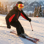 Ski-Schutzbrille mit Magnetwechsel-Objektiv, Anti-Beschlag und UV400-Schutz