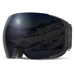 Skibrille mit Magnetwechsel-Objektiv, Anti-Fog und UV400 Schutz