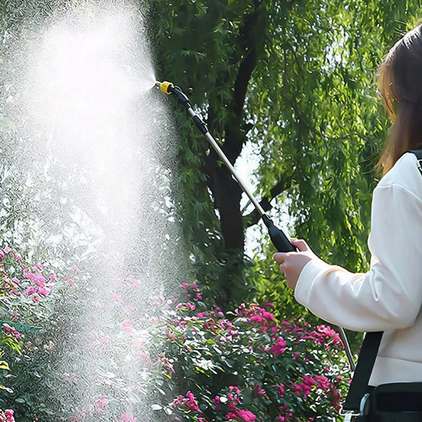 Akku-Gartenspritze mit 5L Tank und Verstellbaren Düsen