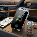Smart Alcohol Tester with LCD Display and Contactless Sensor Technology
