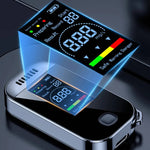 Smart Alcohol Tester with LCD Display and Contactless Sensor Technology