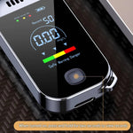 Smart Alcohol Tester with LCD Display and Contactless Sensor Technology