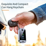 Smart Alcohol Tester with LCD Display and Contactless Sensor Technology