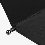 Compact umbrella with large handle, 96 cm diameter