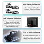 Smart 7-inch Car Display with Voice Control for Vehicles