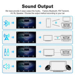 Smart 7-inch Car Display with Voice Control for Vehicles