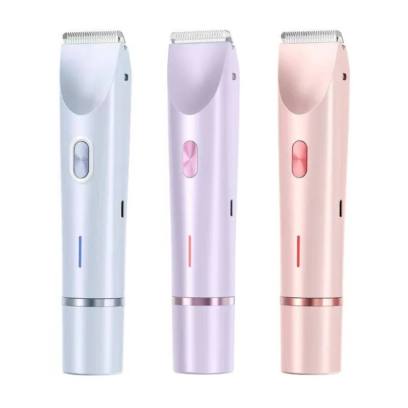 Frauen Körpertrimmer mit Dual-Kopf und IPX7 wasserdichtem Design
