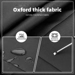 Weatherproof cover for motorcycles and scooters with anti-glare protection