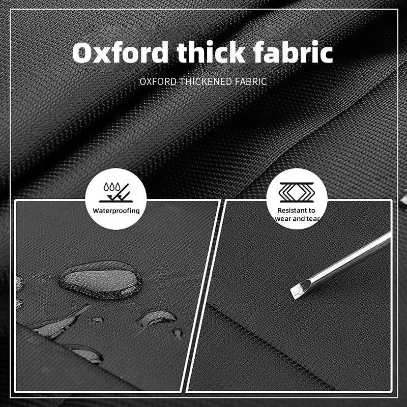 Weatherproof cover for motorcycles and scooters with anti-glare protection
