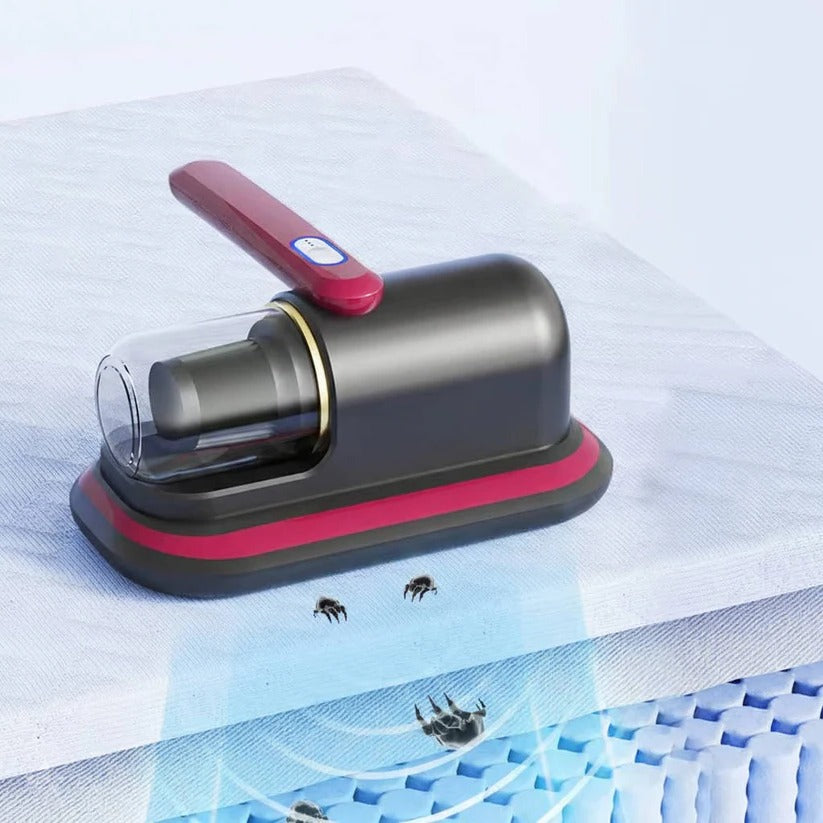 Kabelloser Staubsauger für Matratzen und Sofas mit UV-Licht
