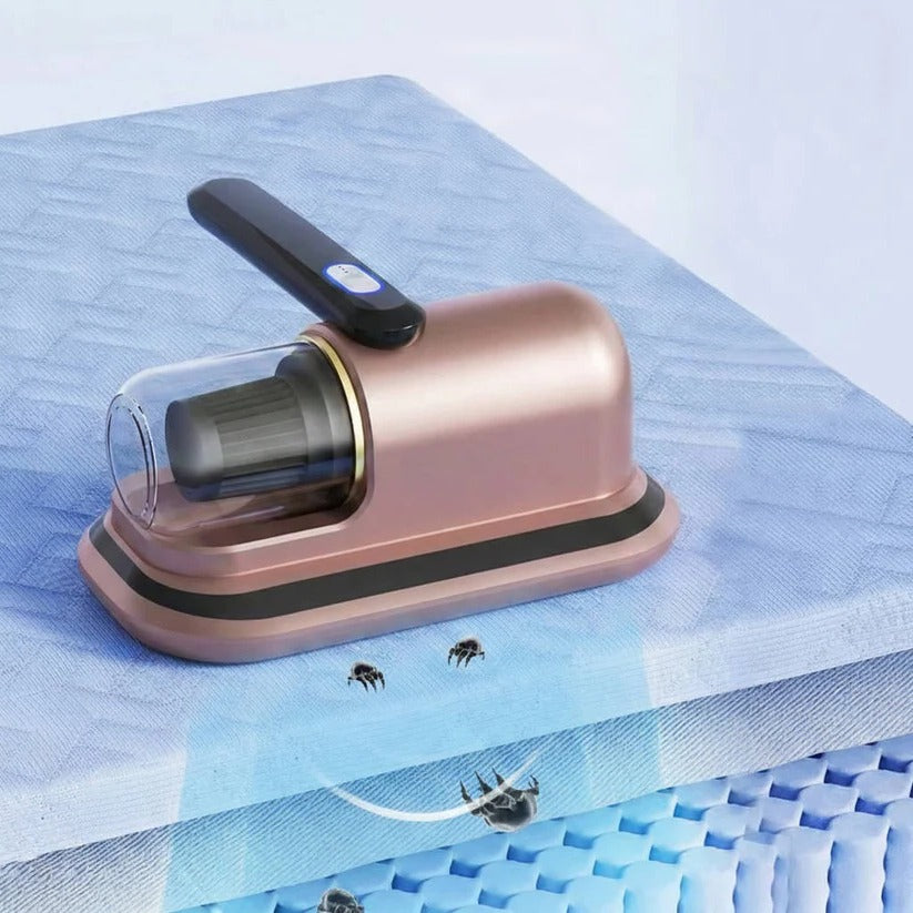 Kabelloser Staubsauger für Matratzen und Sofas mit UV-Licht