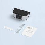 Wireless Solar Security Camera with Floodlight and PIR Motion Detection