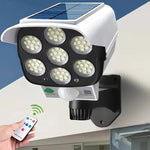 Solarlampe für den Außenbereich mit Bewegungsmelder und 3 Lichtmodi