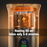 Portable 20 Bar Espresso Machine for Capsules and Ground Coffee