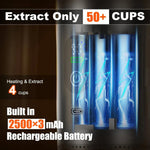 Portable 20 Bar Espresso Machine for Capsules and Ground Coffee