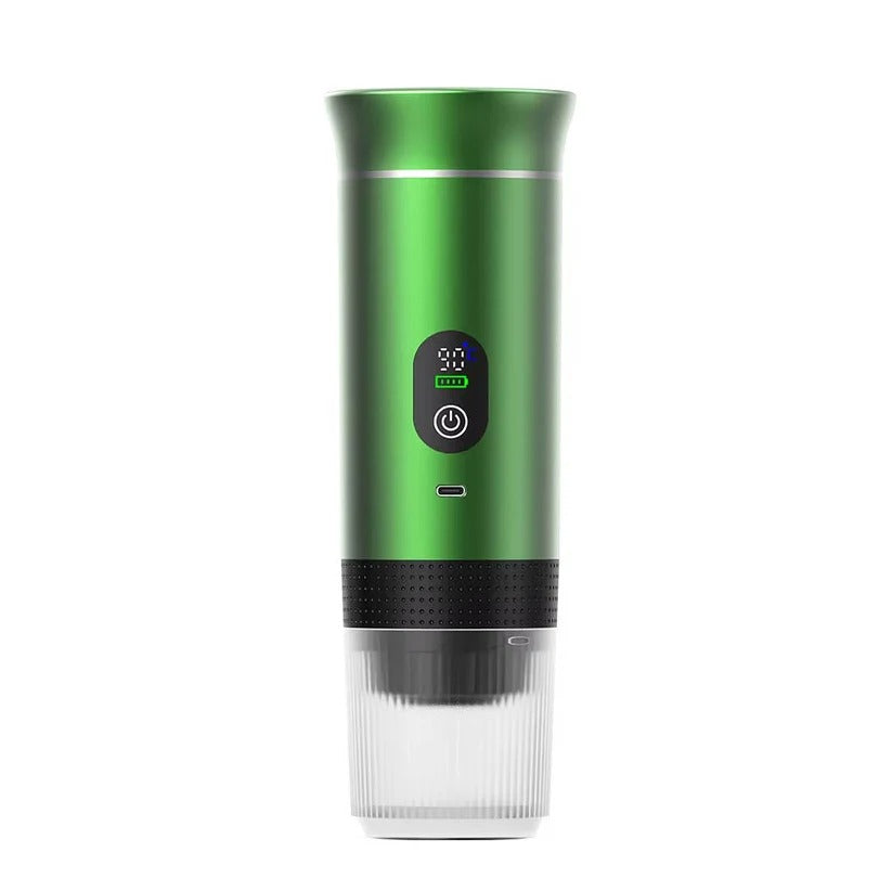 Portable 20 Bar Espresso Machine for Capsules and Ground Coffee