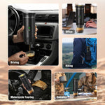 Portable 20 Bar Espresso Machine for Capsules and Ground Coffee