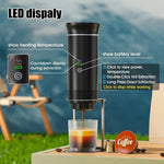 Portable 20 Bar Espresso Machine for Capsules and Ground Coffee