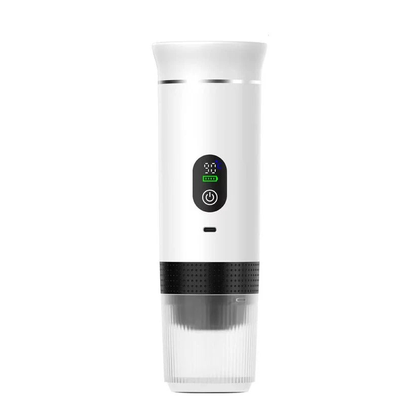 Portable 20 Bar Espresso Machine for Capsules and Ground Coffee
