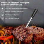 Kabelloses Fleischthermometer mit App-Steuerung für Grill und BBQ