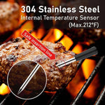 Kabelloses Fleischthermometer mit App-Steuerung für BBQ und Grill